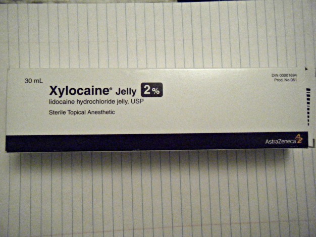 What is lidocaine hydrochloride jelly USP?